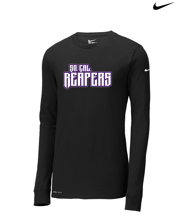 So Cal Reapers Baseball C3 - Mens Nike Longsleeve