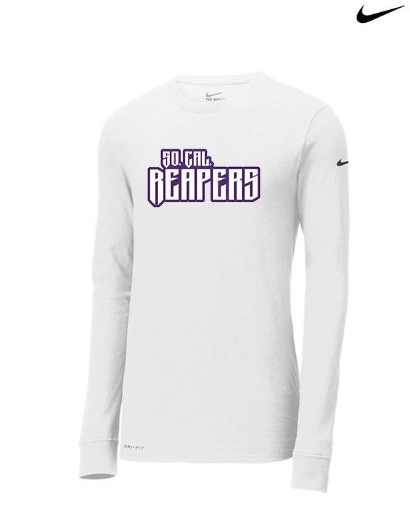 So Cal Reapers Baseball C3 - Mens Nike Longsleeve