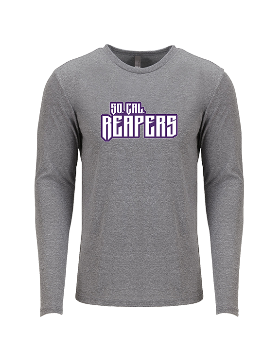 So Cal Reapers Baseball C3 - Tri-Blend Long Sleeve