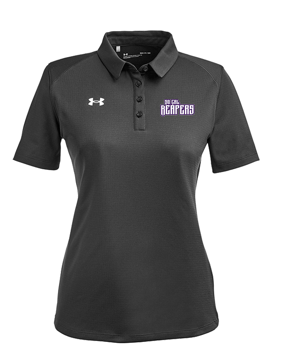 So Cal Reapers Baseball C3 - Under Armour Ladies Tech Polo