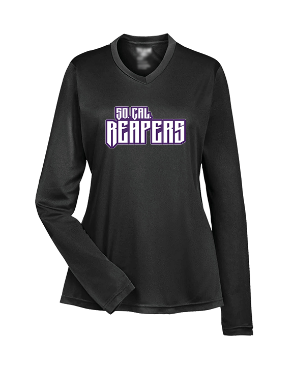 So Cal Reapers Baseball C3 - Womens Performance Longsleeve