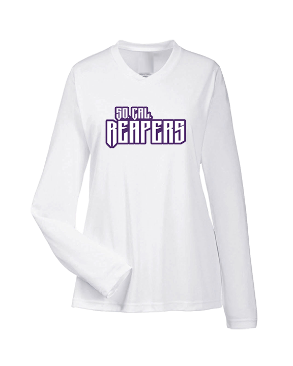 So Cal Reapers Baseball C3 - Womens Performance Longsleeve