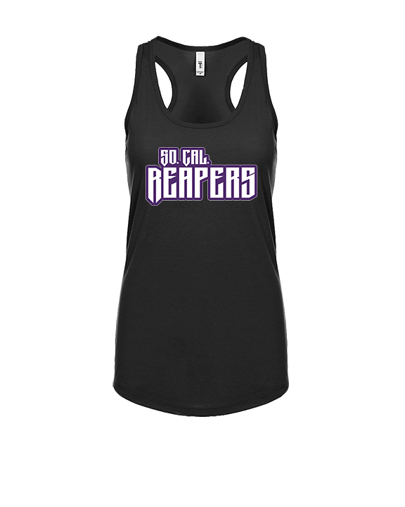 So Cal Reapers Baseball C3 - Womens Tank Top