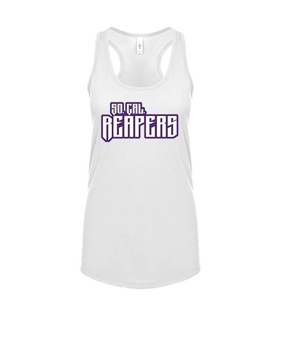 So Cal Reapers Baseball C3 - Womens Tank Top