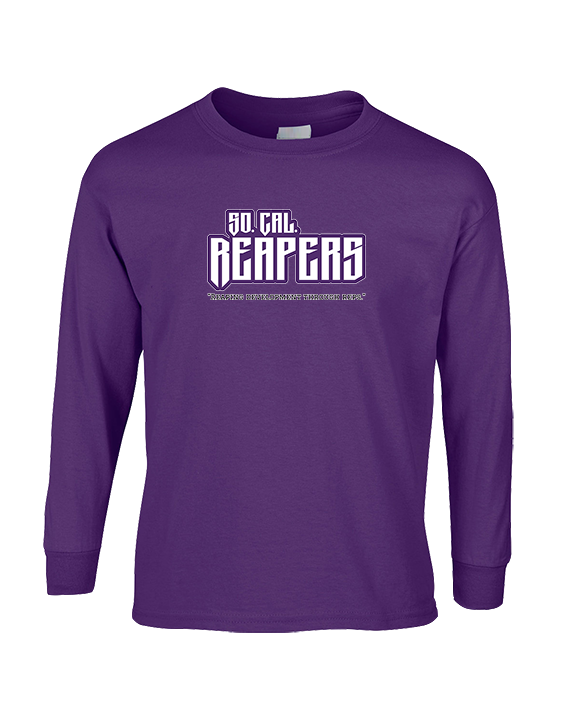 So Cal Reapers Baseball C4 - Cotton Longsleeve