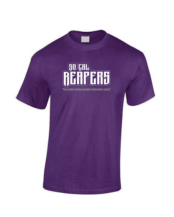 So Cal Reapers Baseball C4 - Cotton T-Shirt