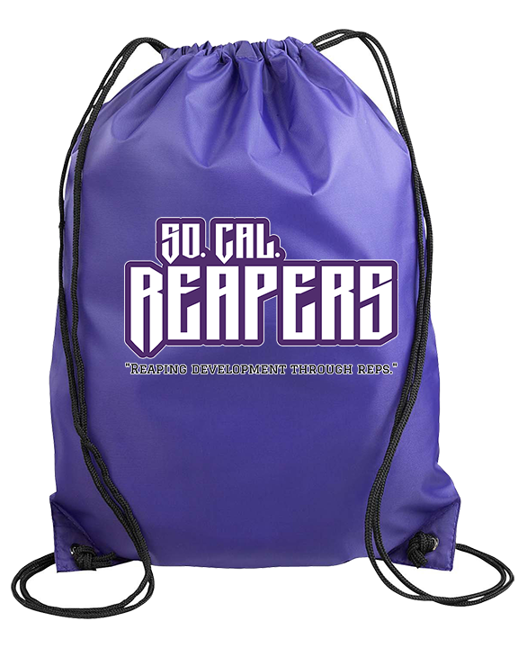 So Cal Reapers Baseball C4 - Drawstring Bag