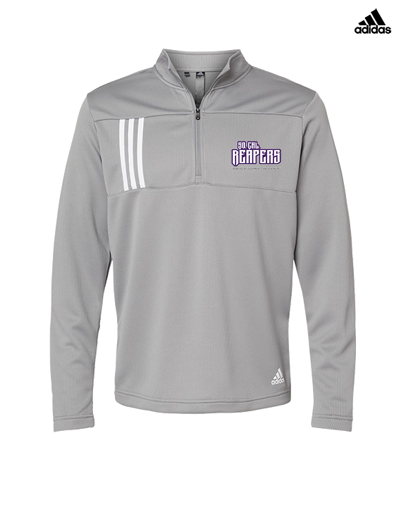 So Cal Reapers Baseball C4 - Mens Adidas Quarter Zip