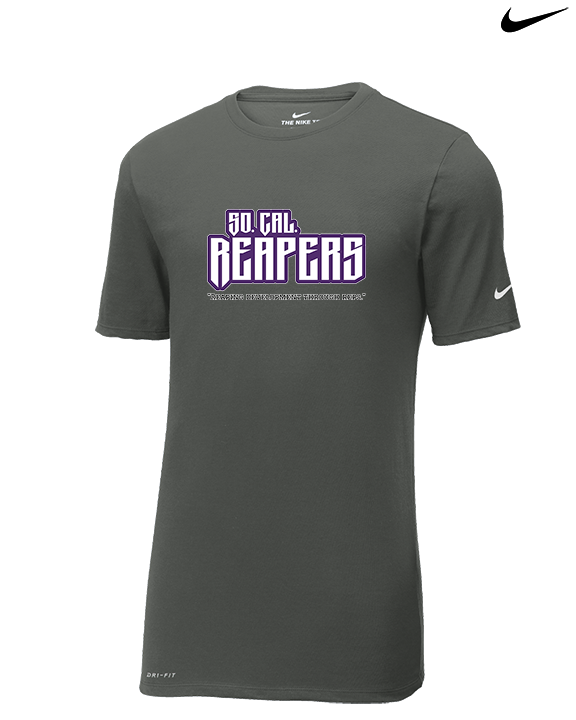 So Cal Reapers Baseball C4 - Mens Nike Cotton Poly Tee