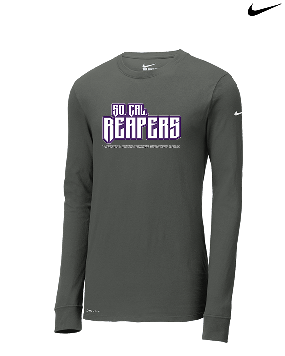 So Cal Reapers Baseball C4 - Mens Nike Longsleeve