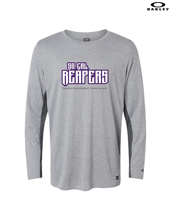 So Cal Reapers Baseball C4 - Mens Oakley Longsleeve