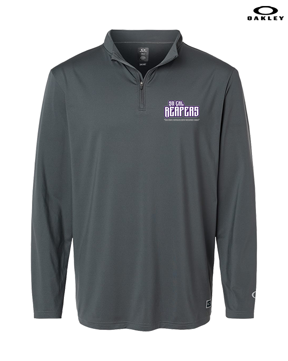 So Cal Reapers Baseball C4 - Mens Oakley Quarter Zip