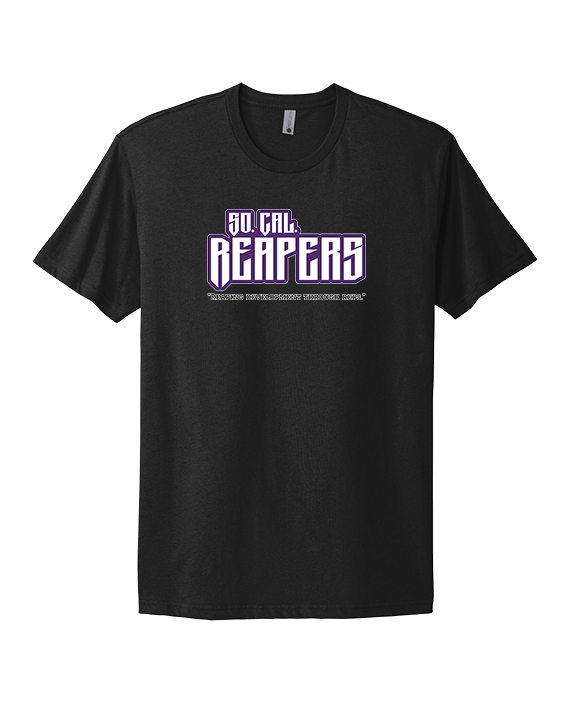 So Cal Reapers Baseball C4 - Mens Select Cotton T-Shirt