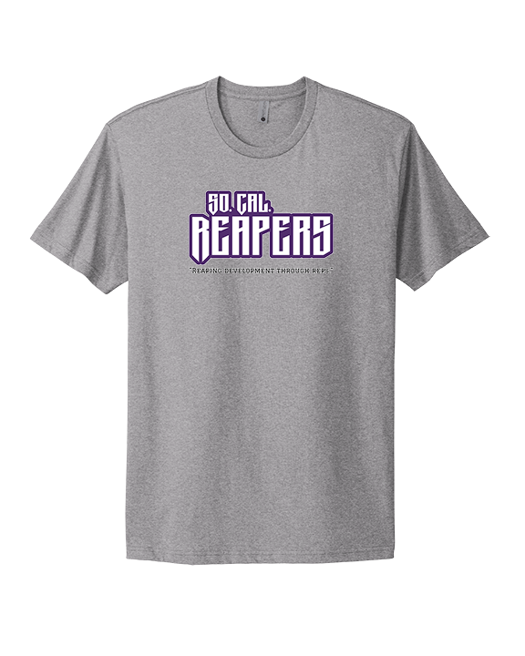 So Cal Reapers Baseball C4 - Mens Select Cotton T-Shirt