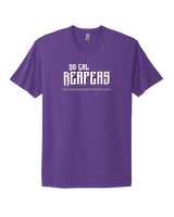 So Cal Reapers Baseball C4 - Mens Select Cotton T-Shirt