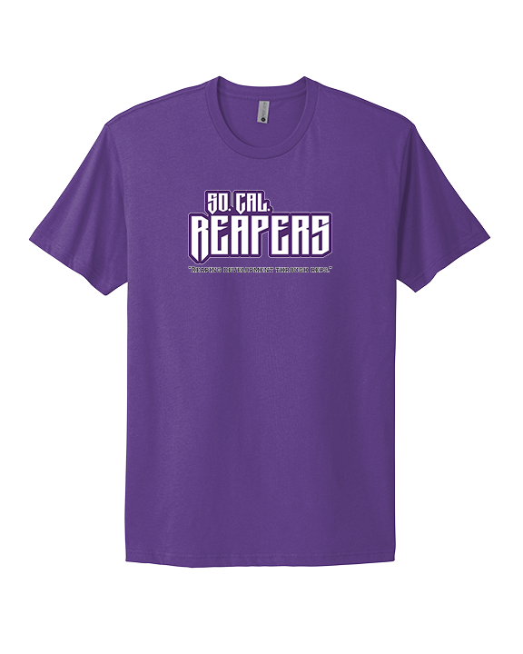 So Cal Reapers Baseball C4 - Mens Select Cotton T-Shirt