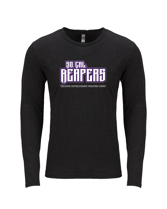 So Cal Reapers Baseball C4 - Tri-Blend Long Sleeve