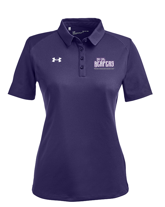 So Cal Reapers Baseball C4 - Under Armour Ladies Tech Polo