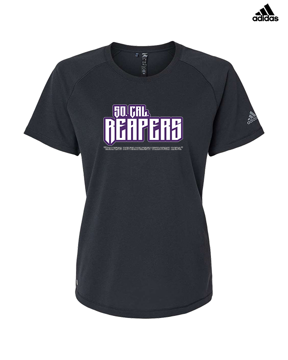 So Cal Reapers Baseball C4 - Womens Adidas Performance Shirt