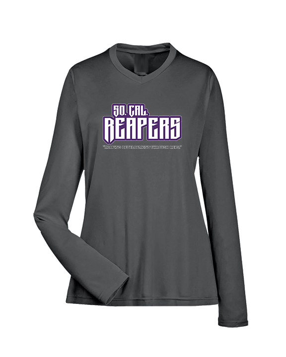 So Cal Reapers Baseball C4 - Womens Performance Longsleeve