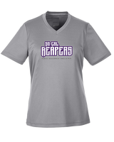 So Cal Reapers Baseball C4 - Womens Performance Shirt