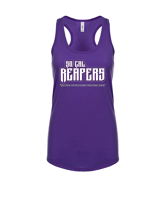 So Cal Reapers Baseball C4 - Womens Tank Top