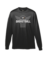 Solon Springs HS Nothing But Net - Performance Long Sleeve