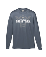 Solon Springs HS Nothing But Net - Performance Long Sleeve