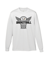 Solon Springs HS Nothing But Net - Performance Long Sleeve