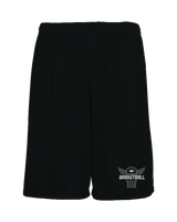 Solon Springs HS Nothing But Net - 7" Training Shorts