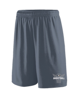 Solon Springs HS Nothing But Net - 7" Training Shorts