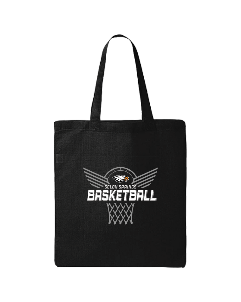 Solon Springs HS Nothing But Net - Tote Bag