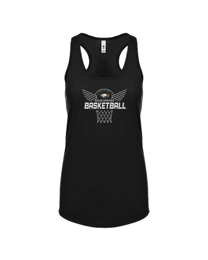 Solon Springs HS Nothing But Net - Women’s Tank Top