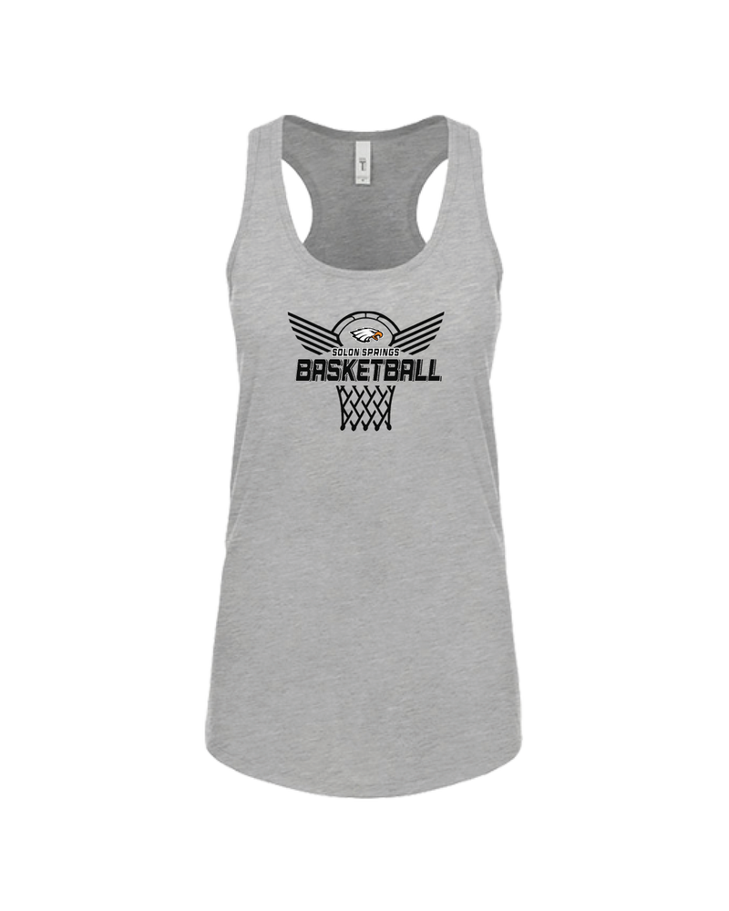 Solon Springs HS Nothing But Net - Women’s Tank Top