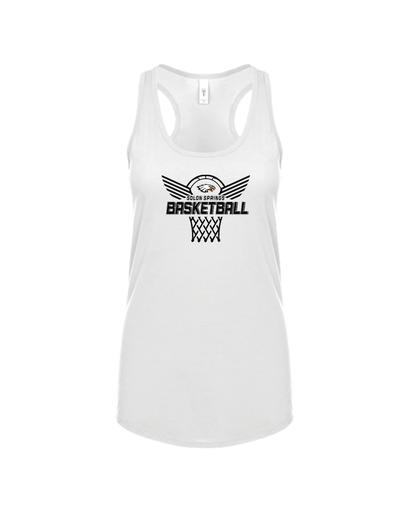 Solon Springs HS Nothing But Net - Women’s Tank Top