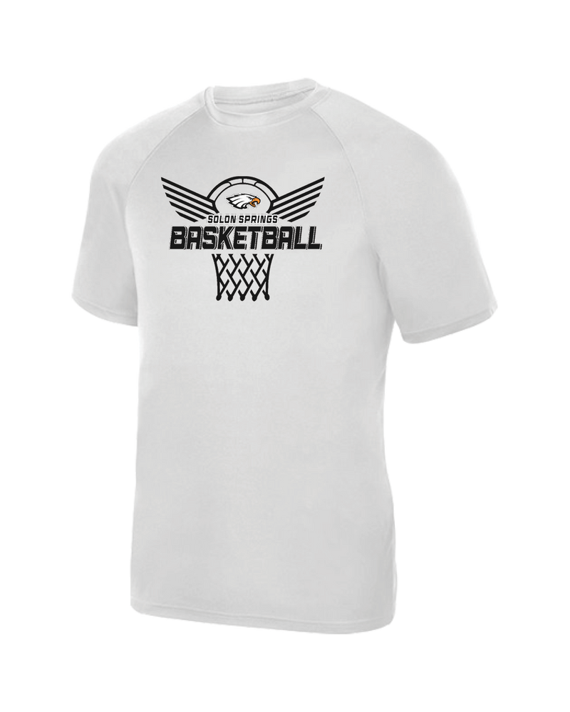 Solon Springs HS Nothing But Net - Youth Performance T-Shirt