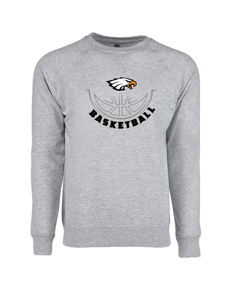 Solon Springs HS Outline - Crewneck Sweatshirt