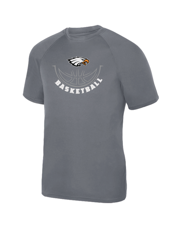 Solon Springs HS Outline - Youth Performance T-Shirt