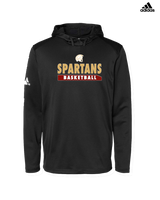 Somerset College Prep Basketball - Adidas Men's Hooded Sweatshirt