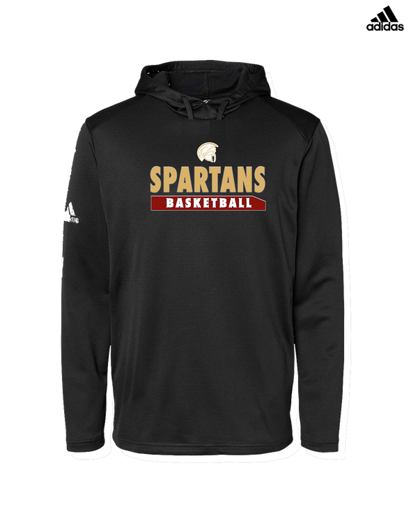 Somerset College Prep Basketball - Adidas Men's Hooded Sweatshirt