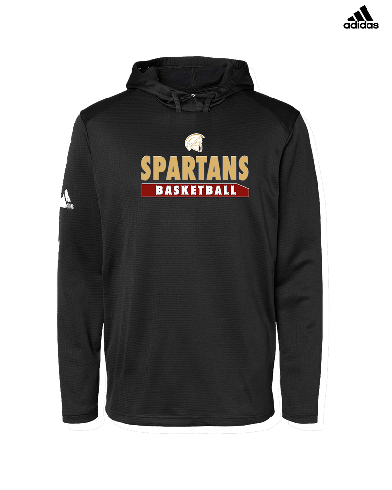 Somerset College Prep Basketball - Adidas Men's Hooded Sweatshirt