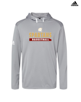 Somerset College Prep Basketball - Adidas Men's Hooded Sweatshirt