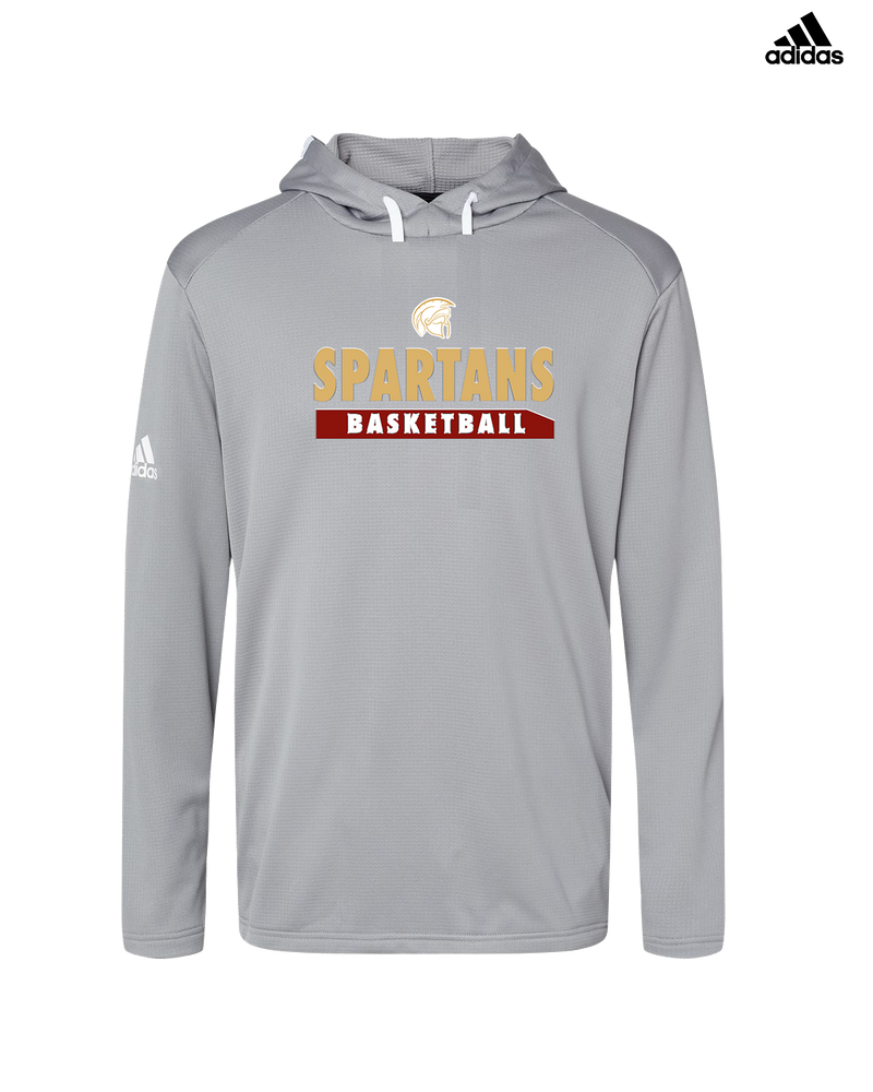 Somerset College Prep Basketball - Adidas Men's Hooded Sweatshirt