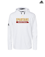 Somerset College Prep Basketball - Adidas Men's Hooded Sweatshirt