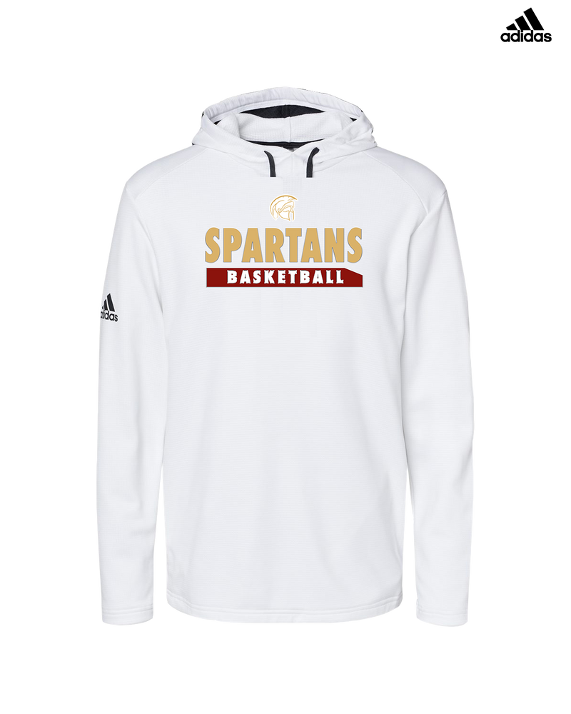 Somerset College Prep Basketball - Adidas Men's Hooded Sweatshirt