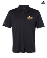 Somerset College Prep Basketball - Adidas Men's Performance Polo