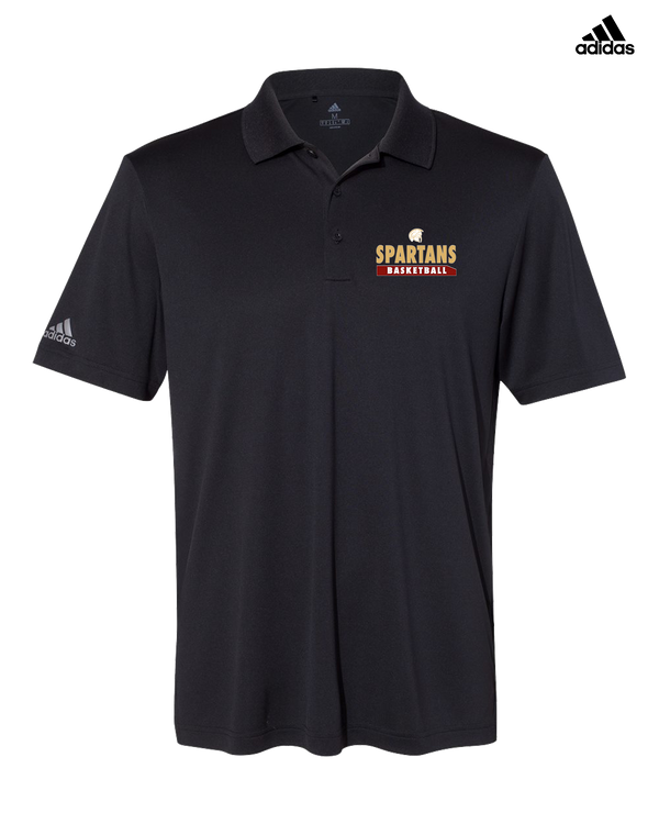 Somerset College Prep Basketball - Adidas Men's Performance Polo