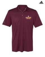 Somerset College Prep Basketball - Adidas Men's Performance Polo