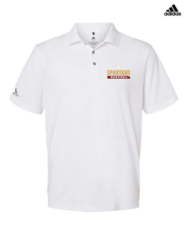 Somerset College Prep Basketball - Adidas Men's Performance Polo