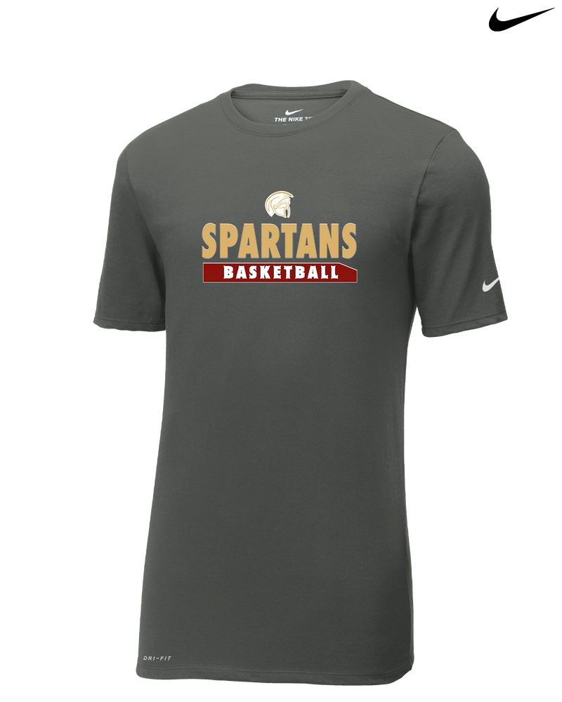 Somerset College Prep Basketball - Nike Cotton Poly Dri-Fit